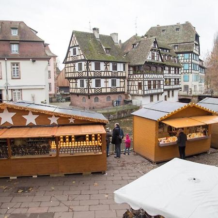 Appartamento Au Coeur De La Petite France Strasburgo Esterno foto