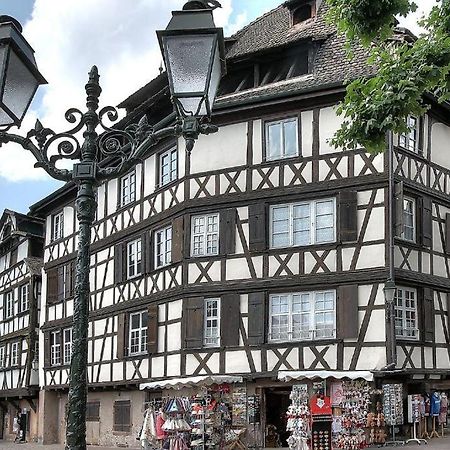 Appartamento Au Coeur De La Petite France Strasburgo Esterno foto