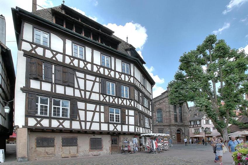 Appartamento Au Coeur De La Petite France Strasburgo Esterno foto