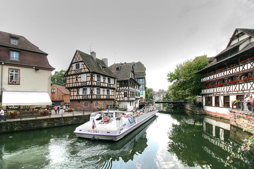 Appartamento Au Coeur De La Petite France Strasburgo Esterno foto
