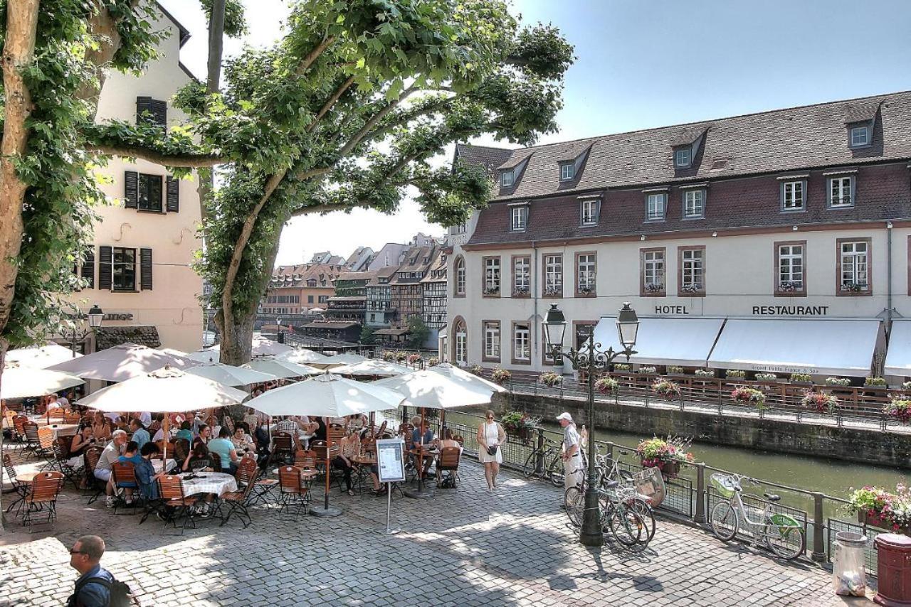 Appartamento Au Coeur De La Petite France Strasburgo Esterno foto