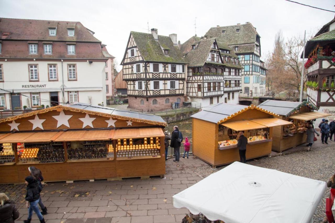 Appartamento Au Coeur De La Petite France Strasburgo Esterno foto