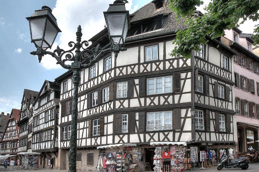 Appartamento Au Coeur De La Petite France Strasburgo Esterno foto