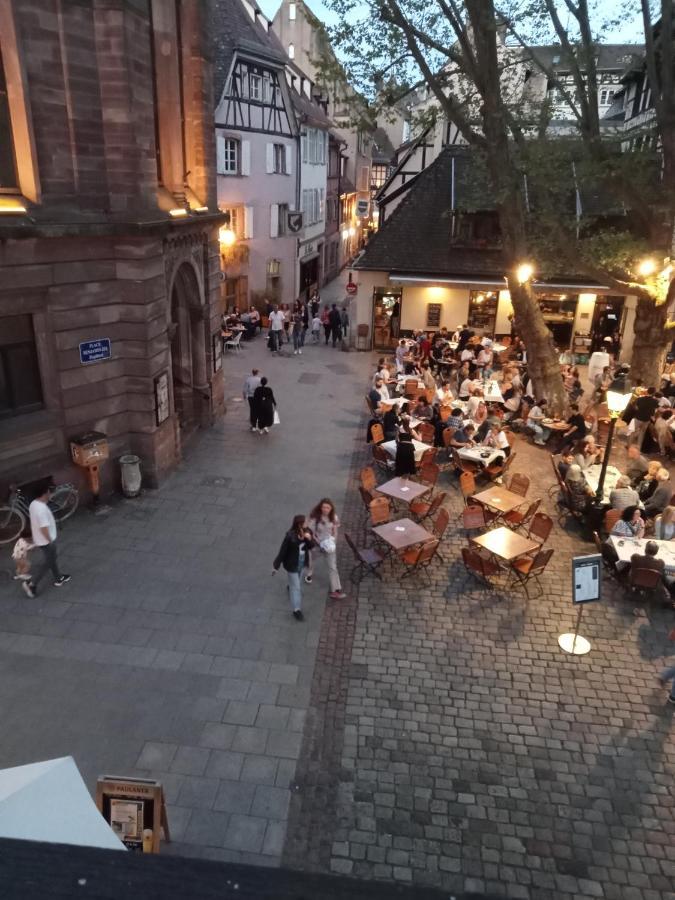 Appartamento Au Coeur De La Petite France Strasburgo Esterno foto